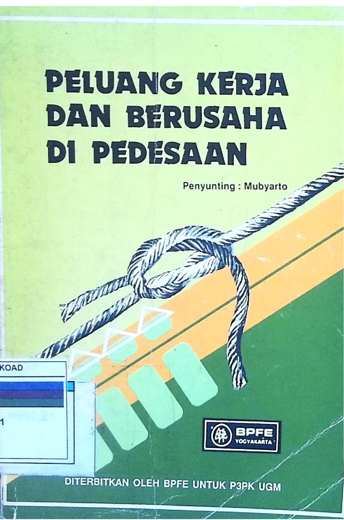 Peluang Kerja Dan Berusaha Di Pedesaan